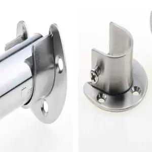 받침대 옷장 스텐 1P U자 옷걸이봉 봉걸이 32mm U자고