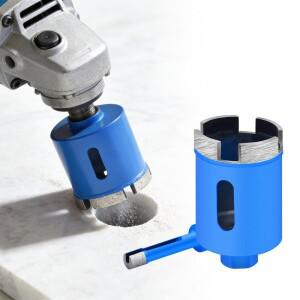 석 세라믹 타일 자갈 및 화강암에 구멍을 뚫기 위한 M10 앵글 그라인더 홀 드릴 비트 6-75mm