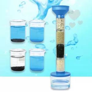 DIY교구 간이정수기 만들기키트 정수기원리 DIY키트 실험관찰 과학교구 초등가정학습 초등과학실험