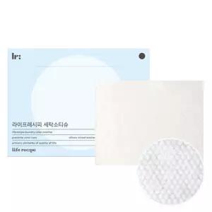라이프레시피 세탁소티슈 이염방지시트 흰옷빨래 이염제거 30개입 1개
