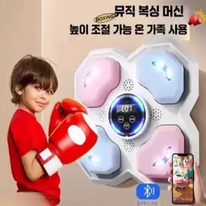실내 복싱 권투 펀치백 머신 기계 어린이 성인 운동