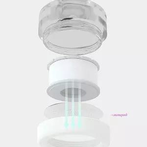 세면대필터 녹물 수도꼭지 국산 대수전 세트 프리미엄 수돗물 네모 제거yza234