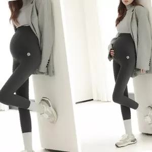 겨울 산모 임산부 기모 스판 레깅스 타이즈 기모바지