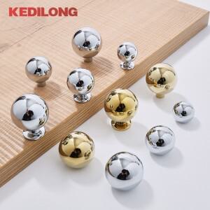 KEDLO 모던 미니 소형멀리스트 프랑스 황동 볼 풀 핸들 골드 실버  캐비닛 문짝 북유럽 서랍 와인 손잡이