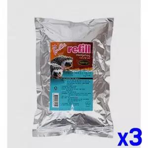 [오너클랜]WL 고슴도치 사료 리필용 600G x3개 반려동물용품