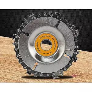 원형톱날 쇠톱날 목공용 전기톱 무선 5인치 체인 나무톱aoj889