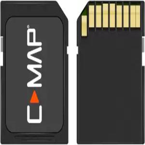 CMAP 해안 미국 서부 및 바하 캘리포니아 해상 GPS 내비게이션용 지도 카드 공개