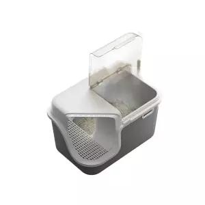 고양이 터널형 화장실 냄새 하우스형 모래통 공간 모래 복도형