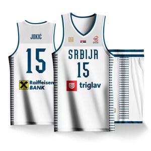 남자 세트 세르비아 훈련 저지 NC