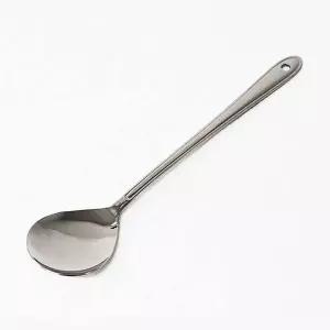 [콩심팥심]스텐 식당 업소용 대 서빙스푼 천성 급식 뷔페