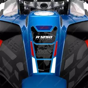 호환   R1250GS R 1250 GS 어드벤처 랠리 2024 3D 에폭시 송진 보호 스티커 키트