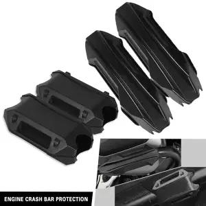 호환   엔진 크래시 바 보호 범퍼 장식 가드 블록 R1250GS R1200GS LC R 1200 GS LC 어드벤처 GS 1250 ADV