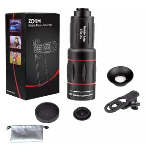 휴대폰 망원렌즈 스마트폰 망원경 원거리 촬영렌즈 빠른