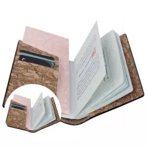 여권지갑 코르크 명품여권지갑