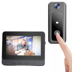 화상 인터폰 무선 초인종 도어벨 방수 비디오 링 기본