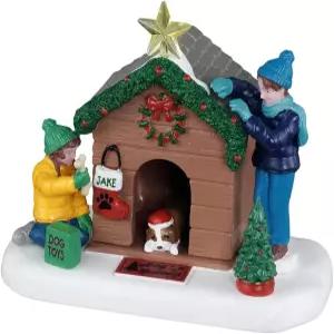 르맥스 독하우스 크리스마스 테이블 액센트 53741