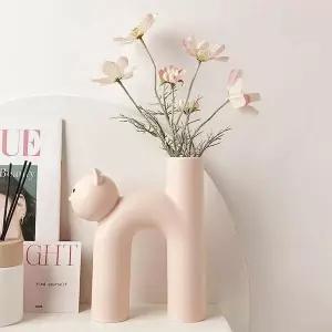 도자기 화병 인테리어 꽃병 세라믹 인테리어화병 도자기꽃병