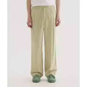 매장정품 COVERNAT 커버낫 세미와이드 플루이드 이지 팬츠 Beige CO2501PT13BE 811780