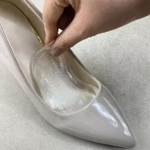 유연한 밀착력 투명 아치 패드 구두 하이힐 발보호 하이힐패드