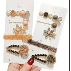 헤어핀 삔 집게 여성 머리핀 패션 데일리 5종 삔