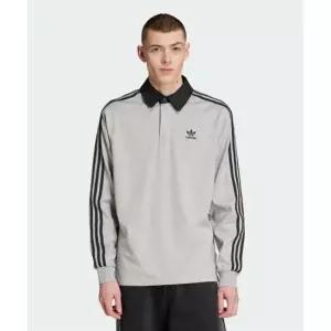 아디다스 럭비 폴로 셔츠 - 그레이블랙 JY1399 249510