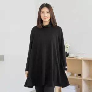 엄마옷 마담4060 루즈폴라넥원피스 데일리 여성 -ZOP2601001-