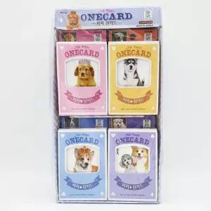 퍼피 원카드 12개입 1박스 카드놀이 트럼프카드