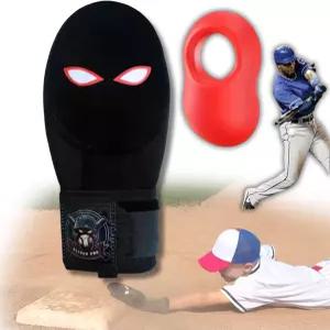 슬라이더 프로 - 야구 슬라이딩 미트 청소년 및 장갑 베이스 러닝용 손 손목 엄지 보호 필수 장비 핸드