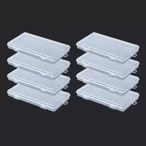 포토카드 슬림 케이스 수납 8p세트 직사각소형수납통 미니직사각통