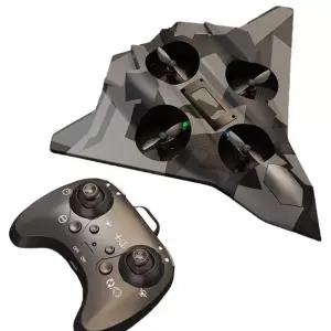 미니 전투기 드론 이륙 1초 조종기 자동조종 비행기 RC 입문용 항공 고정익