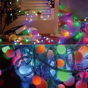 80구 GRX252O0 컬러 크리스마스 장식용 전구 장식 앵두전구