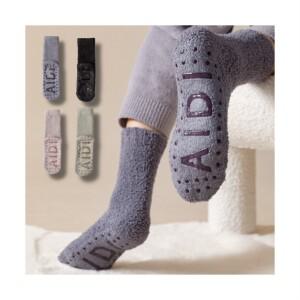 마켓피아 임산부 미끄럼방지 무압박 수면양말 01 4켤레 세트