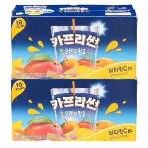 농심 카프리썬 오렌지망고 200ml 20개