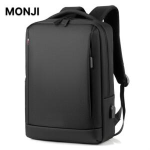 MONJI 백팩 가벼운 가방 여행 배낭 출장 방수 대학생 대용량