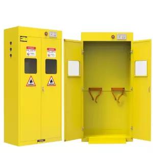 수소가스캐비넷 가스통 보관 거치 캐비넷 인화성