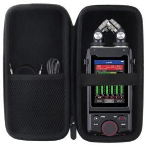 [포르르] Tascam Portacapture X8 고해상도 멀티트랙 레코더 케이스용 WAIYUCN 하드 EVA 휴대용 케이스.