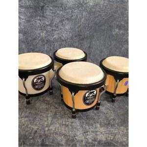 가나 봉고 드럼 탬버린 휴대용 사이즈 양가죽 박수 핸드드럼 콩가 소가죽 음악