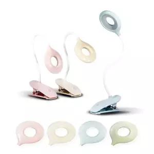 클립형 GPP948I5 LED 스탠드 탁상조명 충전식 휴대용 밝기조절