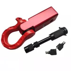 견인고리 트레일러 커넥터 웨건캠핑 암 카라반 후크 리어