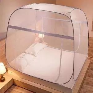 텐트 열대야 매트리스 모기장 퀸 고정 여름 원터치