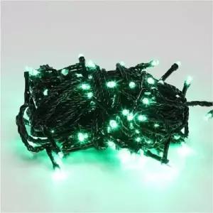 LED GQA535N5 크리스마스트리 전구 96구 연결형 흑색선 녹색