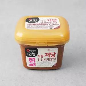 청정원 순창 차돌 저당 된장찌개양념 450g