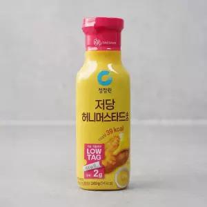 청정원 저당 허니머스타드소스 240g