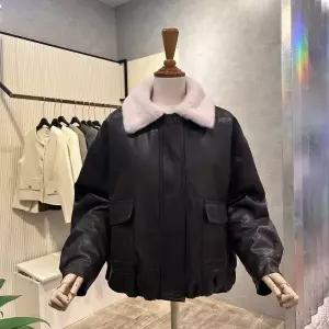 [대구백화점] [ab.f.z]페이크 퍼 포켓 밴딩 점퍼(AOA1HL011)