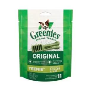 그리니즈 티니 오리지널 11p 강아지 구강 덴탈껌