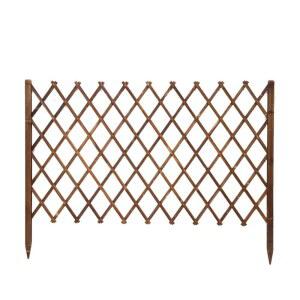 목재휀스 접이식 두께 야외나무 공원 가림막담장 가리개 펜션 가든 울타리 담장