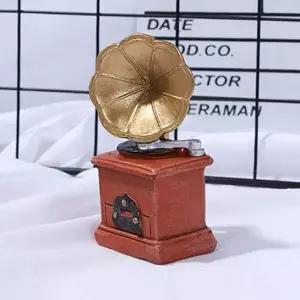 빈티지1938 EHR802X7 축음기 미니어처 장식 인테리어 형 소품