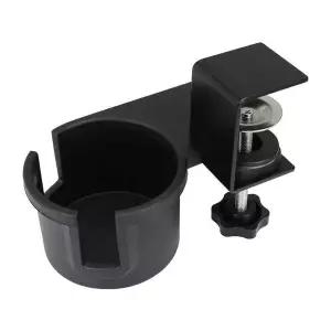 회전형 고정 받침대 사무실 책상 컵홀더 음료 거치대