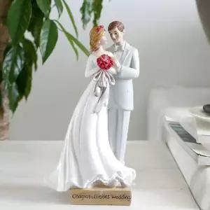 신랑 UBV056P5 신부 웨딩 장식인형 신혼집 인테리어 소품 인형