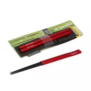 몽벨 휴대용 젓가락 스턱 인 노바시 찹스틱 레드 캠핑 백패킹 BNA